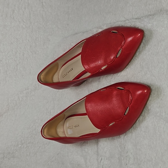 Cole Haan Shoes - Cole Haan Flats Red